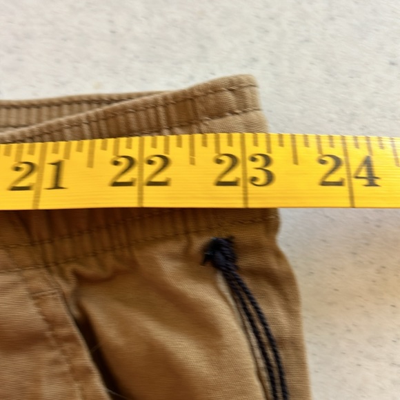 Goodfellow NEW Men’s Twill Shorts Size XXL Casual Elastic Drawstring Waist NWT - Picture 11 of 13